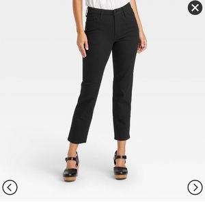 Universal Thread High Rise Straight Leg Jeans